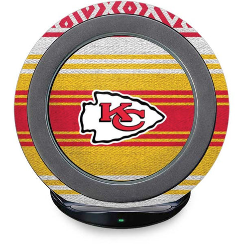 NFL Kansas City Chiefs Trailblazer Fast Charge Wireless Charging Stand Skin